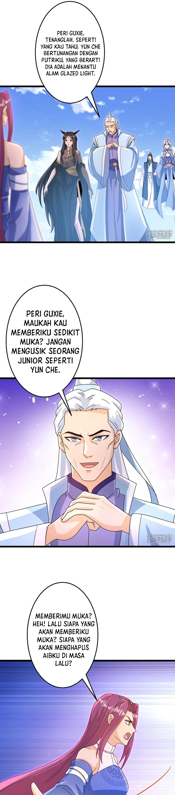 Against the Gods Chapter 738 Gambar 8